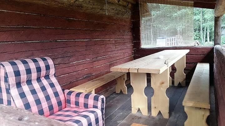 Kakulaane Tourism Farm Hotel Laukula Bagian luar foto